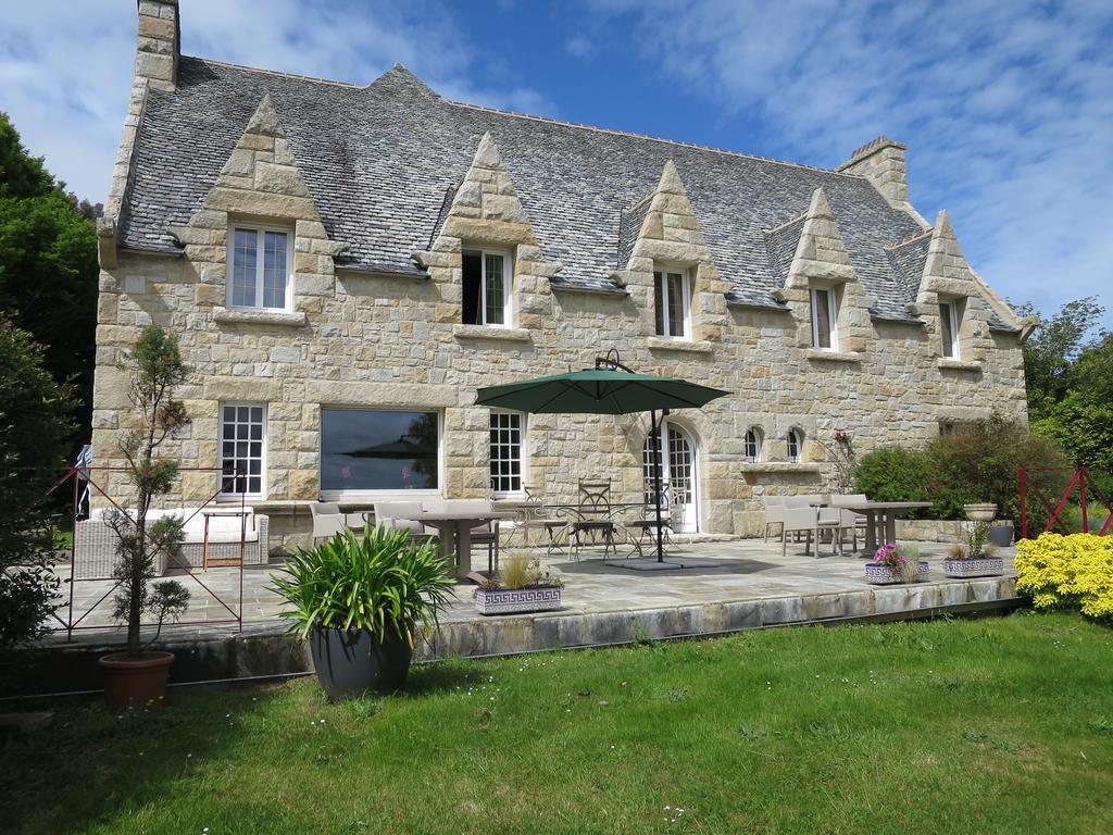 Kerblondel Bed & Breakfast Plouezoc'h Exterior photo