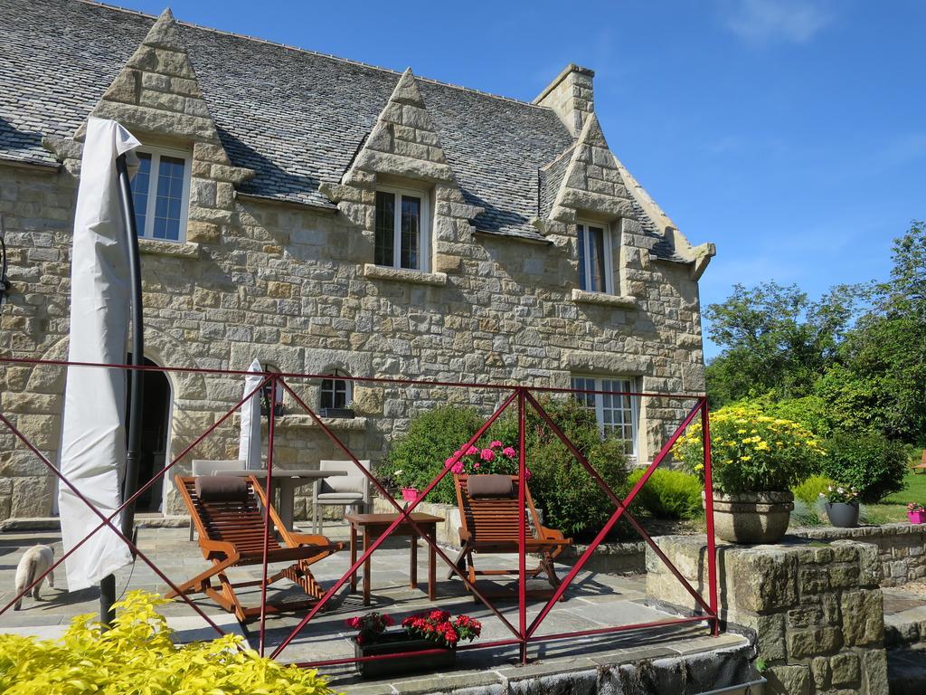Kerblondel Bed & Breakfast Plouezoc'h Exterior photo