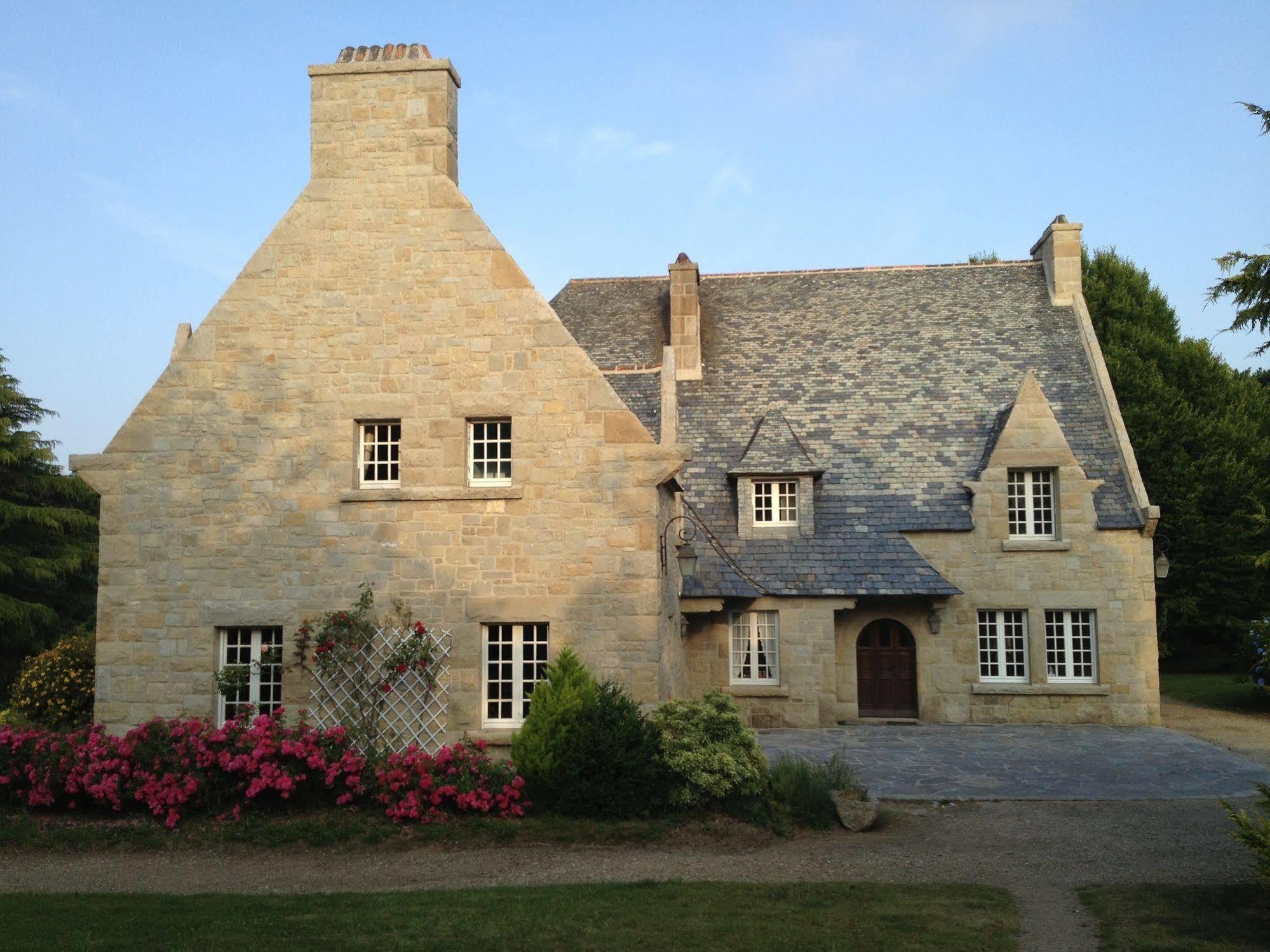Kerblondel Bed & Breakfast Plouezoc'h Exterior photo