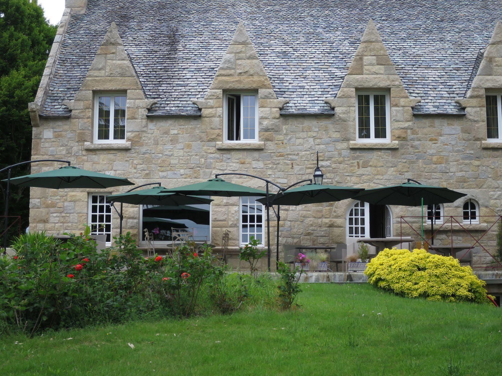 Kerblondel Bed & Breakfast Plouezoc'h Exterior photo