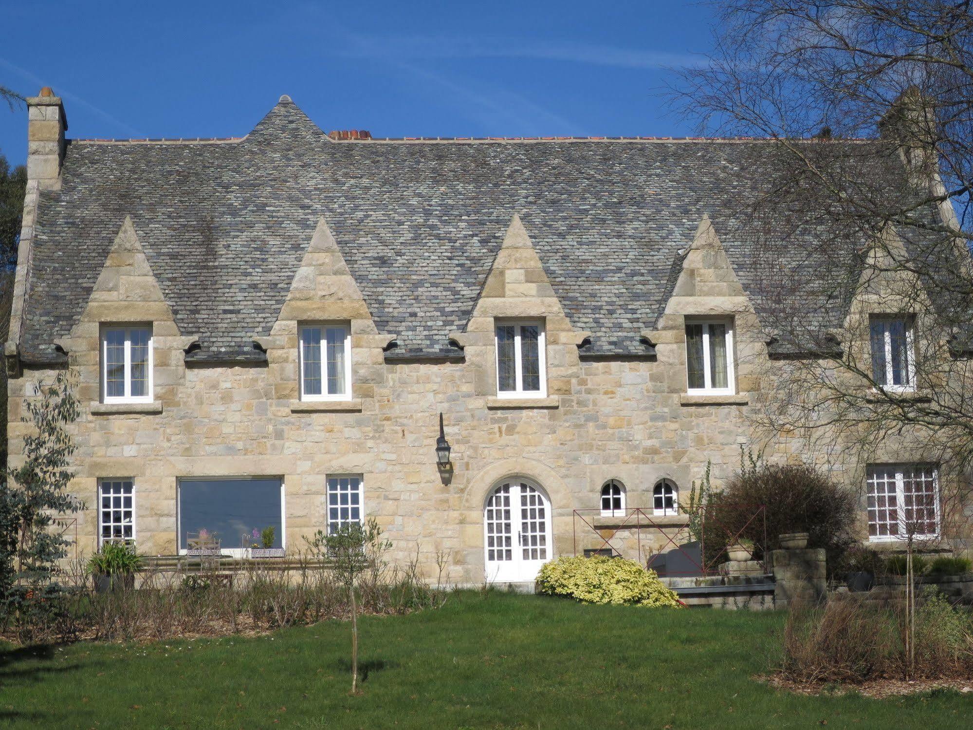 Kerblondel Bed & Breakfast Plouezoc'h Exterior photo