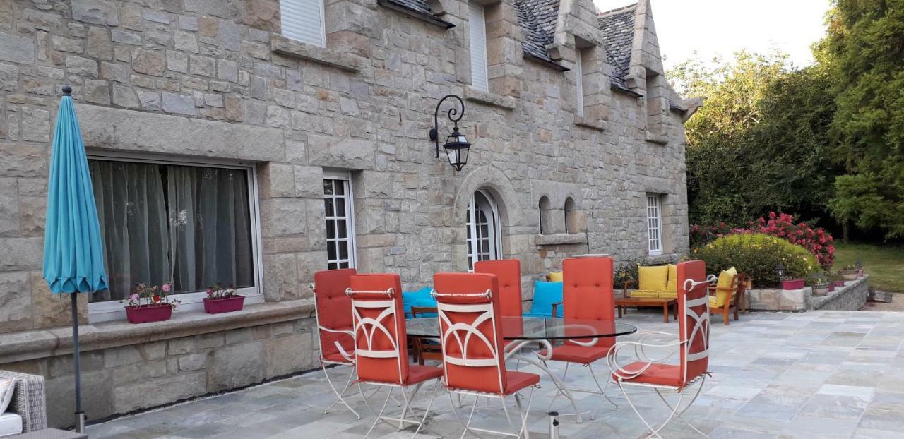 Kerblondel Bed & Breakfast Plouezoc'h Exterior photo